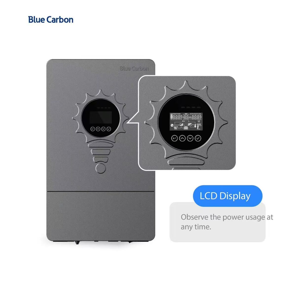 123 6000W Hybrid Solar Inverter