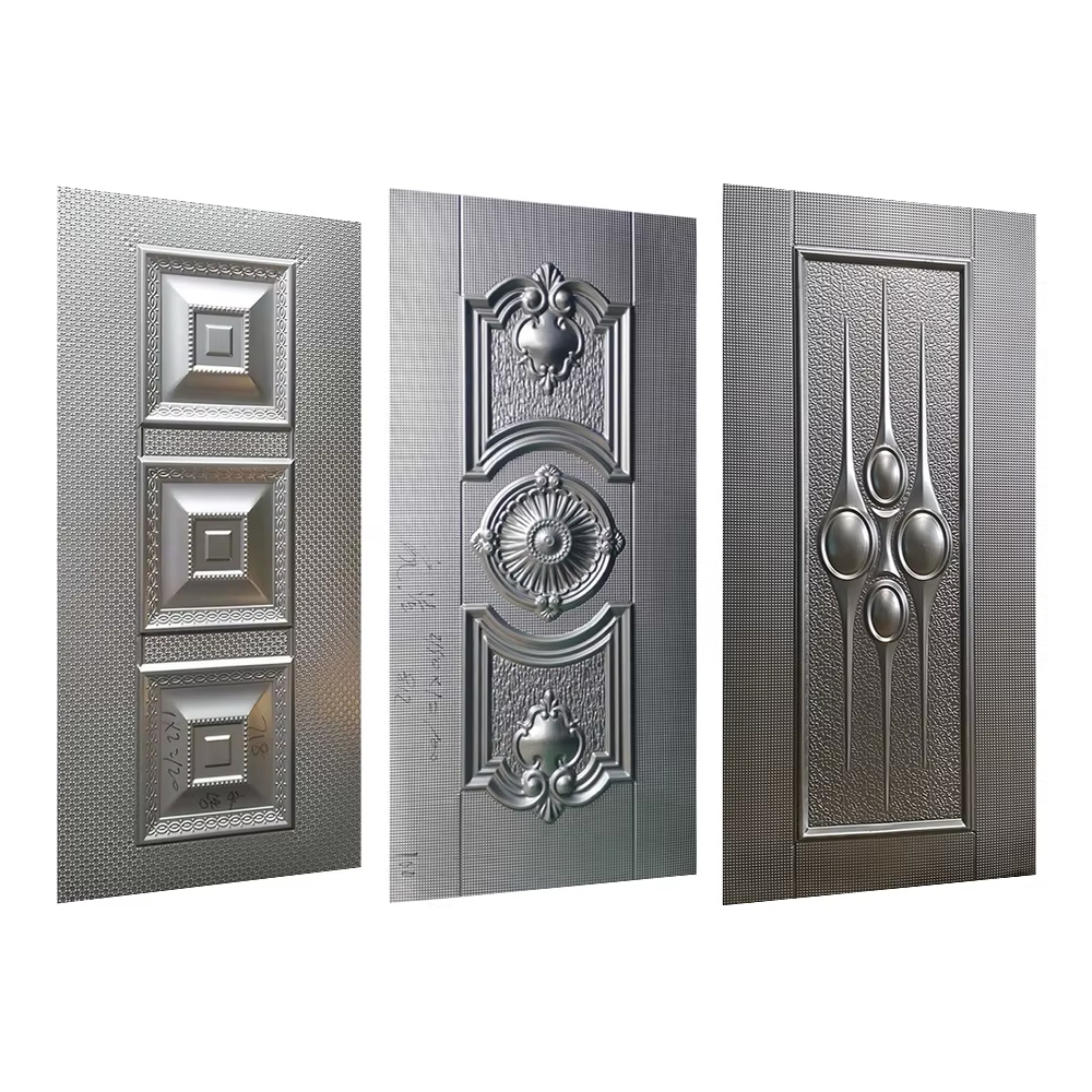 Weixin Image_20251202174350_47_2 Silver Steel Security Door