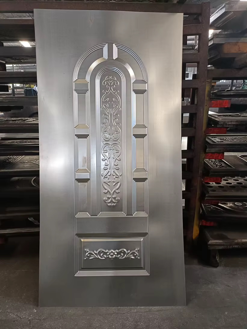 Weixin Image_20251202174501_49_2 Silver Steel Security Door