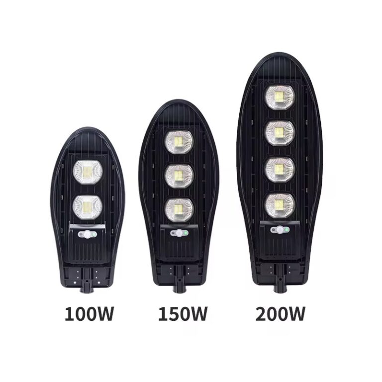 100W / 150W / 200W Solar Street Light