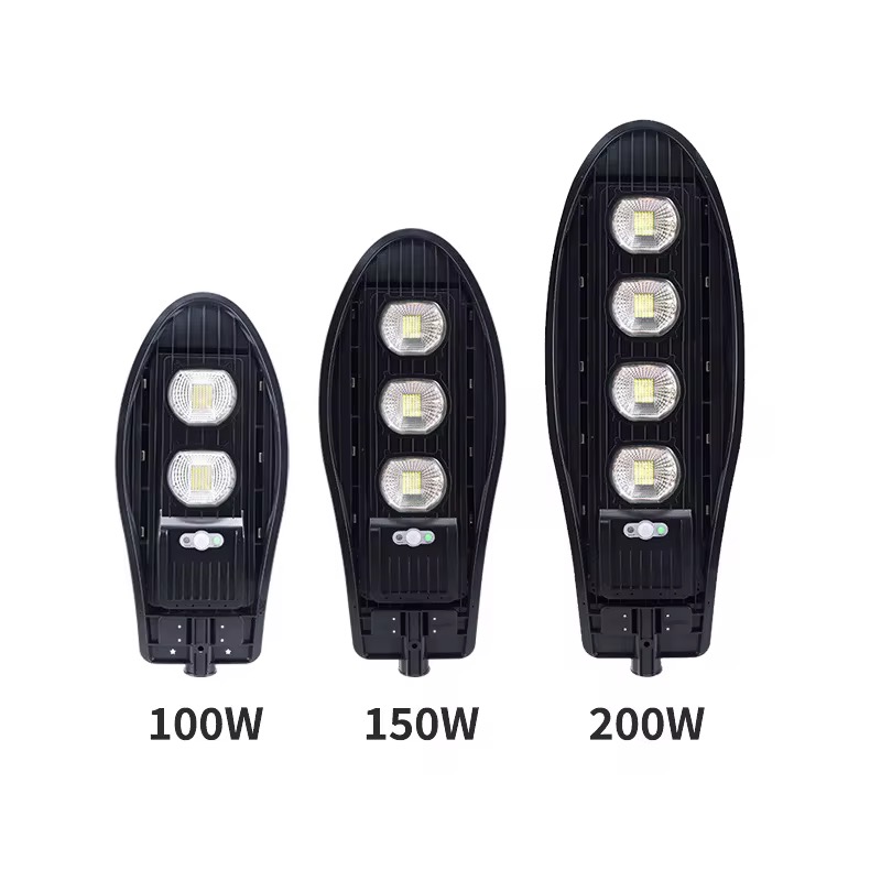 100W / 150W / 200W Solar Street Light