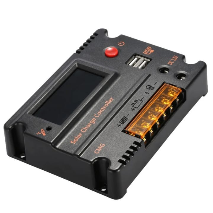 Digital Solar Charge Controller