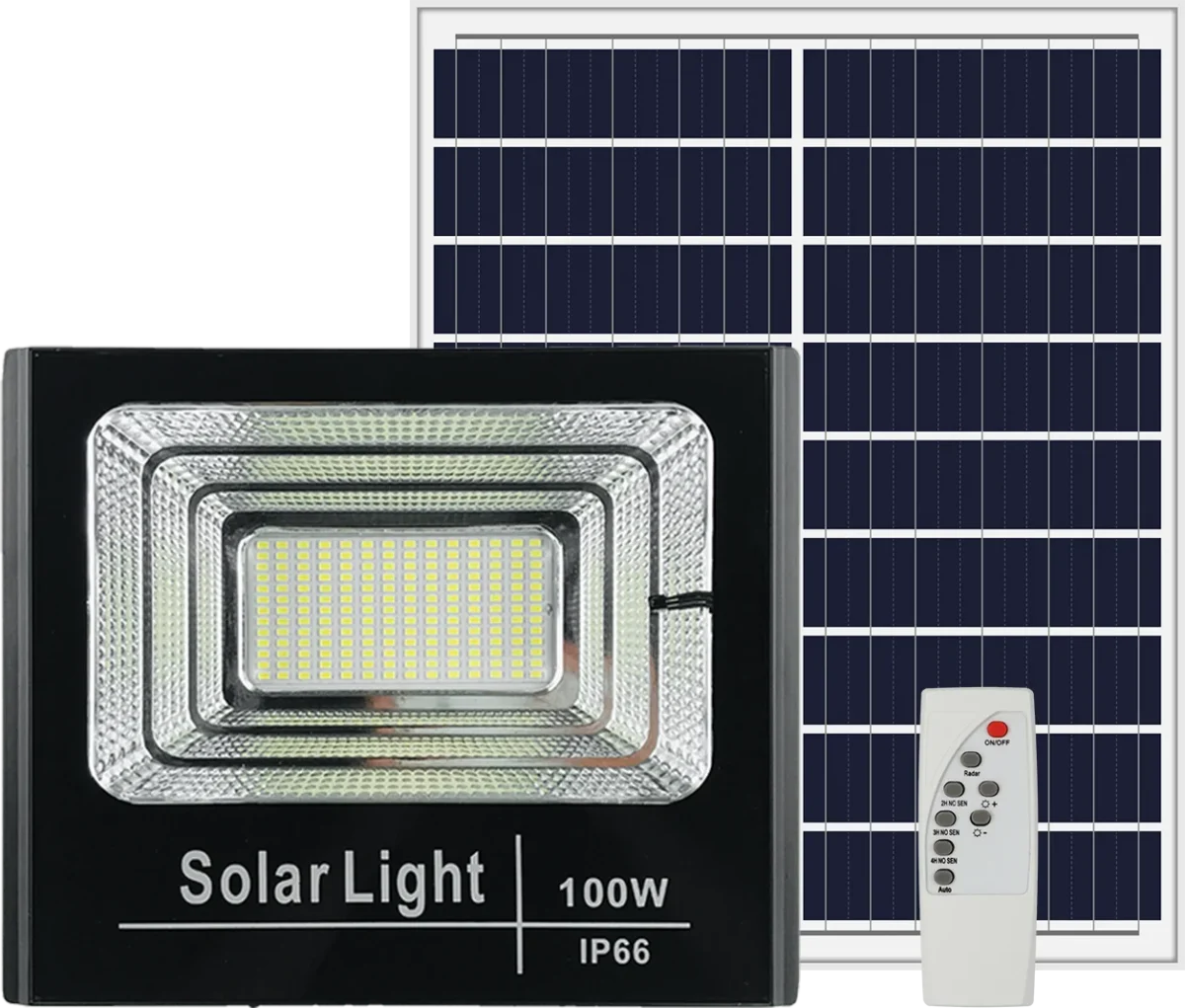 100W Solar LED Light