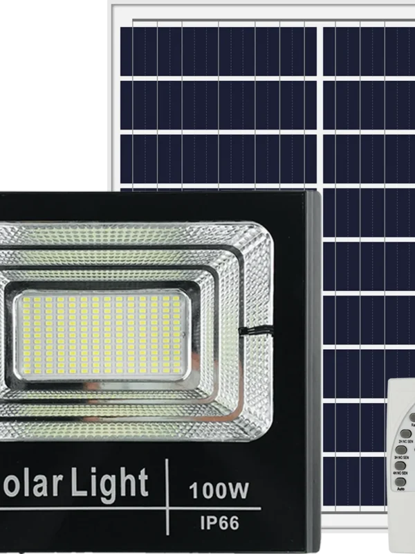 100W 100W Solar LED Light