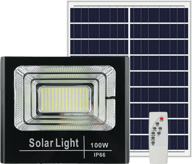100W Solar LED Light
