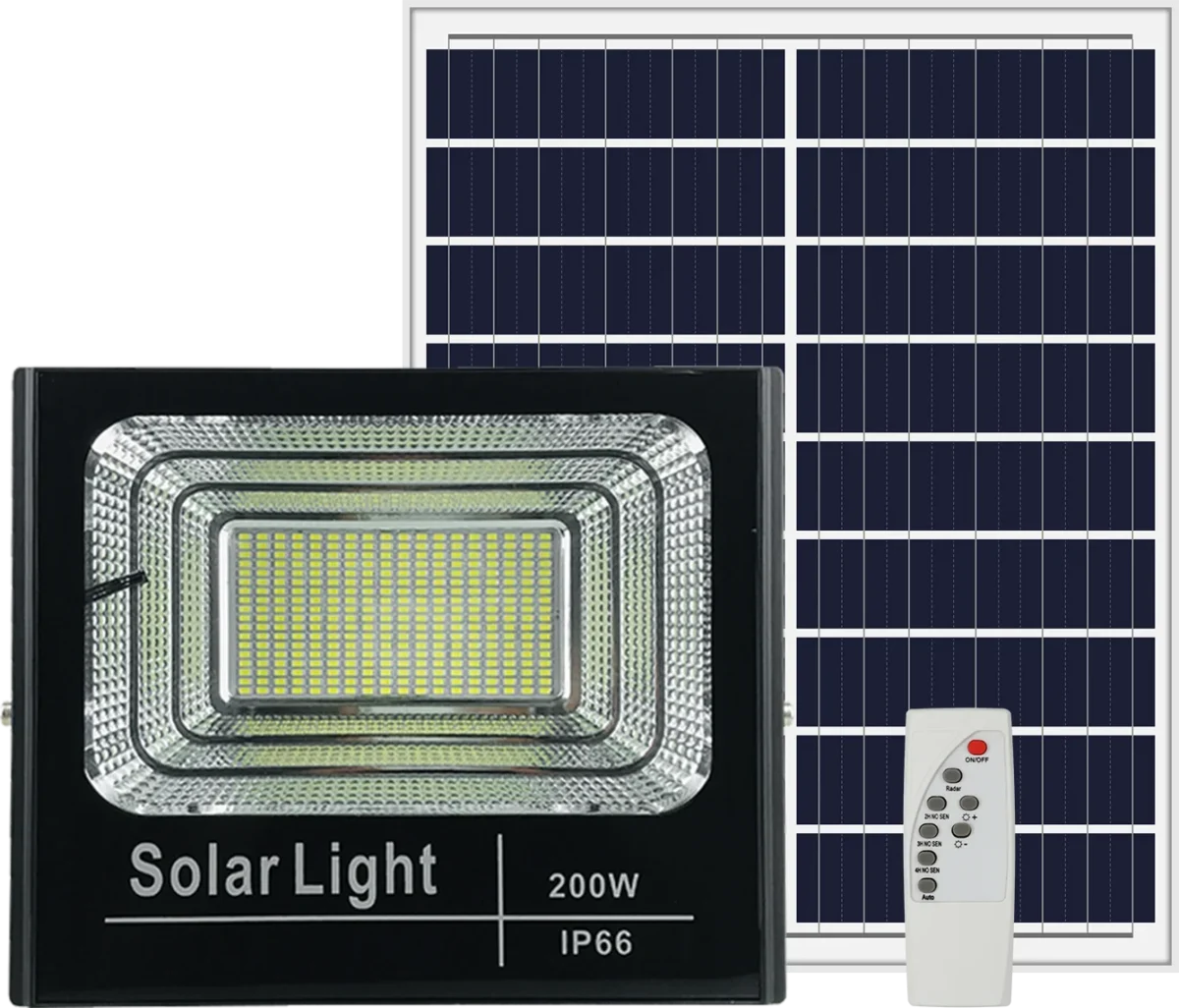 200W 200W Solar LED Light