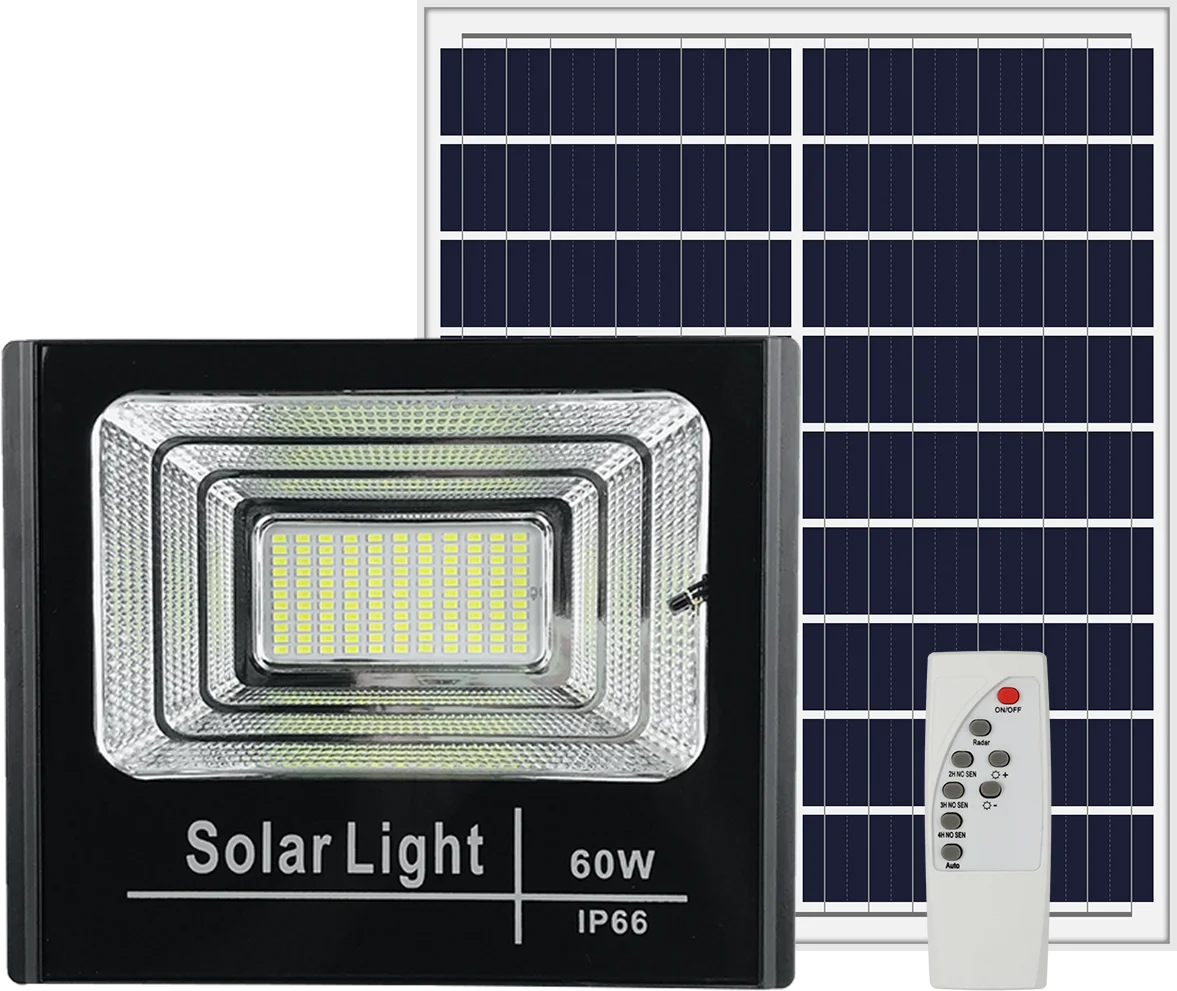 60W Solar LED Light